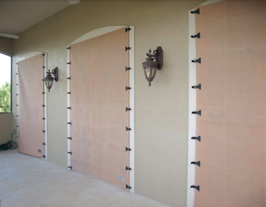 The Best Hurricane Shutters For Your Home